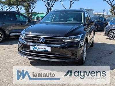 Usata VW Tiguan 150 CV (110 kW) 2023 Nero SUV