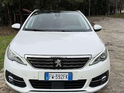 Usata Peugeot 308 SW GT-line 131 CV (96 kW) 2019 Other Station wagon