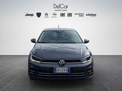 Begagnad VW Polo Life 95 HK (69 kW) 2023 Grå Halvkombi