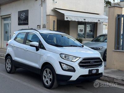 Usata Ford Ecosport 100 CV (73 kW) 2020 Bianco SUV