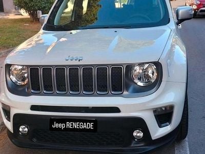 Usata Jeep Renegade Limited 120 CV (88 kW) 2022 Bianco SUV