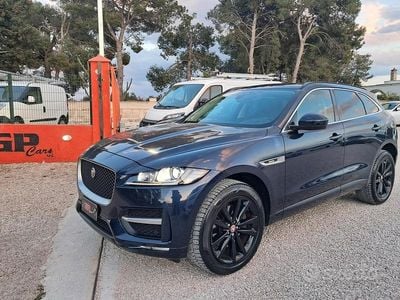 Usata Jaguar F-Pace R-Sport 180 CV (132 kW) 2019 Blu SUV