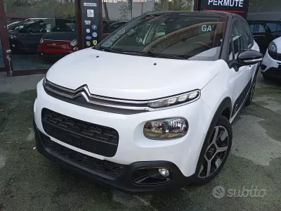 Usata Citroën C3 PureTech 110 CV (80 kW) 2020 Bianco Utilitaria