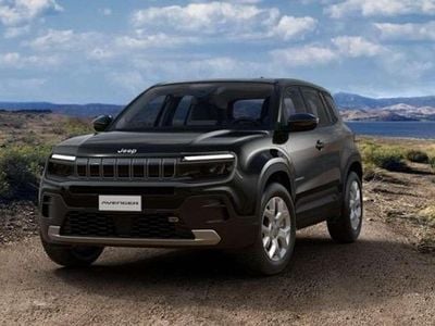 Nuova Jeep Avenger Altitude 101 CV (74 kW) 2025 Nero SUV
