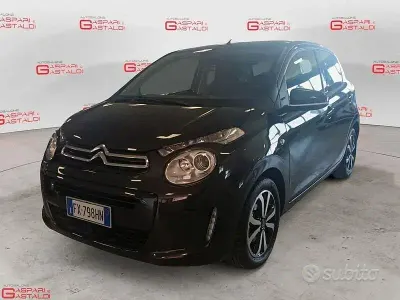 Usata Citroën C1 Shine 72 CV (52 kW) 2019 Nero Utilitaria