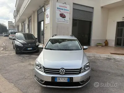Occasion VW Passat Highline 140 PK (102 kW) 2012 Grijs Stationwagen