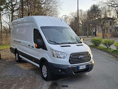 Usata Ford Transit 177 CV (130 kW) 2019 Bianco Furgone