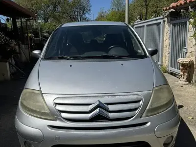 Usata Citroën C3 90 CV (66 kW) 2007 Grigio Berlina