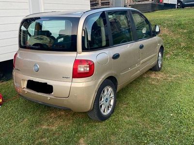 Usata Fiat Multipla 2006 Marrone Monovolume