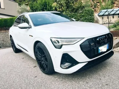 Usata Audi e-tron Sportback S-Line 230 kW (313 CV) 2021 SUV