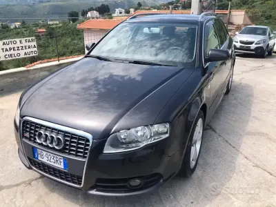 Usata Audi A4 S-Line 170 CV (125 kW) 2008 Grigio Station wagon