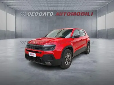 Usata Jeep Avenger Longitude 100 CV (73 kW) 2024 Rosso SUV