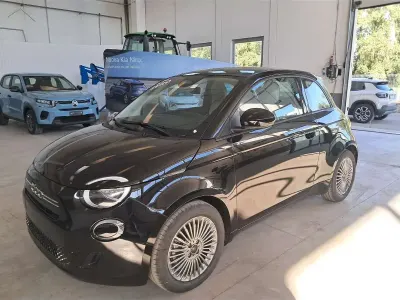 Nuova Fiat 500 Icon 65 CV (47 kW) 2026 Nero Berlina