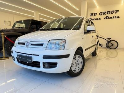 Usata Fiat Panda Dynamic 77 CV (56 kW) 2011 Bianco Utilitaria