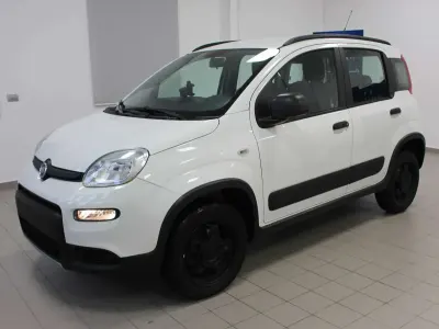 Usata Fiat Panda 4x4 95 CV (69 kW) 2018 Bianco Utilitaria
