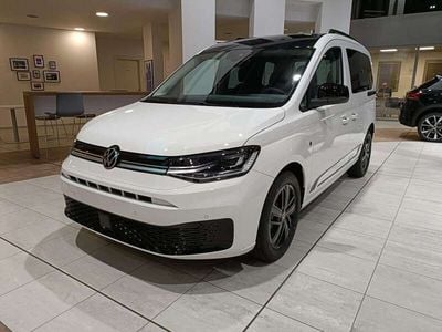 Nuova VW Caddy Edition 150 CV (110 kW) 2025 Bicolor bianco/nero Monovolume