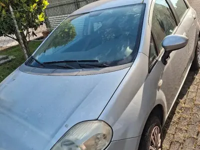 Usata Fiat Grande Punto 65 CV (47 kW) 2009 Grigio Utilitaria