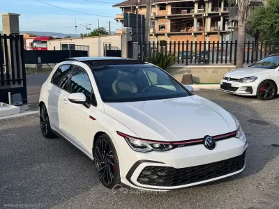 Occasion VW Golf GTI 245 ch (180 kW) 2021 Blanc Cabriolet