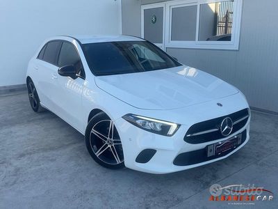 Usata Mercedes A180 Business 116 CV (85 kW) 2019 Bianco Berlina