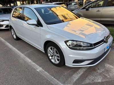 Usata VW Golf VII Business 116 CV (85 kW) 2018 Bianco Berlina
