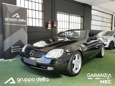 Usata Mercedes SLK230 AMG 193 CV (141 kW) 1999 Nero Cabrio