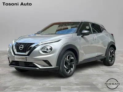 Usata Nissan Juke N-Connecta 114 CV (83 kW) 2023 Argento SUV