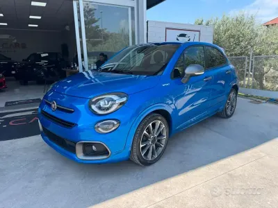 Brugt Fiat 500X Sport 120 HK (88 kW) 2020 Blå SUV