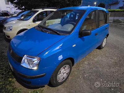 Usata Fiat Panda 2004 Blu Utilitaria