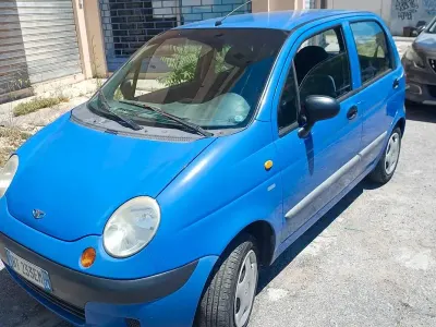 Usata Chevrolet Matiz 2001 Blu Utilitaria