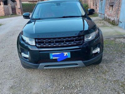 usata Land Rover Range Rover evoque 5p 2.2 sd4 Prestige 190cv