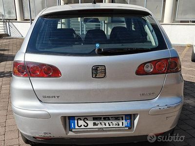 Usata Seat Ibiza 2004 Grigio Utilitaria