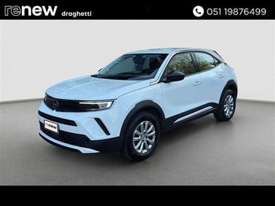 Usata Opel Mokka Edition 100 CV (73 kW) 2021 Bianco SUV