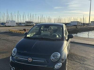 Usata Fiat 500 Lounge 69 CV (50 kW) 2021 Blu/azzurro Utilitaria