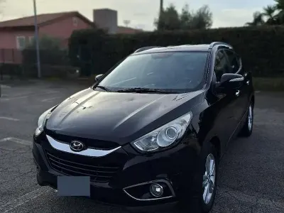 Usata Hyundai ix35 115 CV (84 kW) 2012 Nero SUV