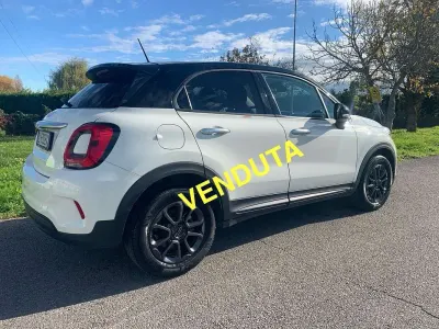 Usata Fiat 500X Connect 120 CV (88 kW) 2022 Bianco SUV