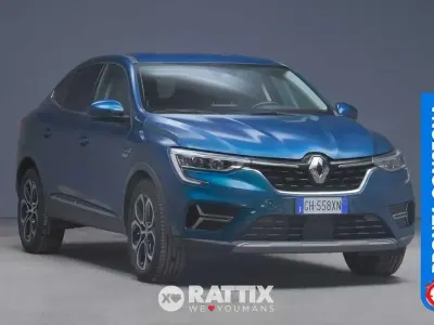 Usata Renault Arkana Intens 94 CV (69 kW) 2022 Blu SUV