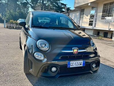 Usata Fiat 500 Abarth 165 CV (121 kW) 2020 Nero Utilitaria