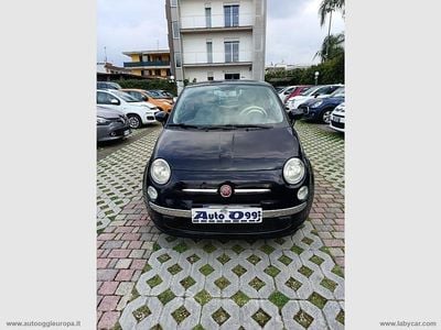 Usata Fiat 500 Lounge 69 CV (50 kW) 2011 Blu Utilitaria
