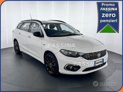 Usata Fiat Tipo Lounge 120 CV (88 kW) 2017 Bianco Station wagon