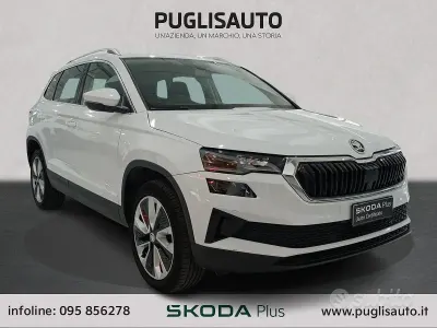 Usata Skoda Karoq Style 116 CV (85 kW) 2023 Bianco SUV