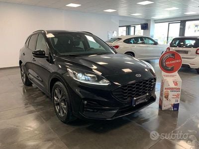 Usata Ford Kuga ST-Line X 120 CV (88 kW) 2021 Nero SUV