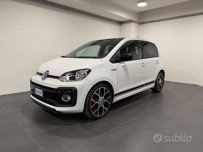 Usata VW up! GTI 116 CV (85 kW) 2019 Bianco Utilitaria