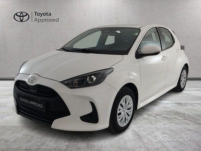 Usata Toyota Yaris Hybrid Active 2025 Bianco Berlina