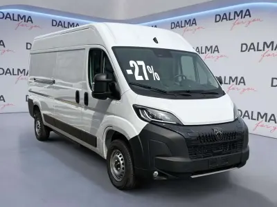 Nuova Peugeot Boxer 85 kW (116 CV) 2026 Kaolin white Furgone
