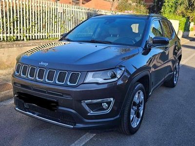 Usata Jeep Compass Limited 120 CV (88 kW) 2018 Grigio SUV