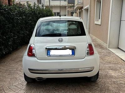 Usata Fiat 500 Pop 69 CV (50 kW) 2008 Bianco Berlina