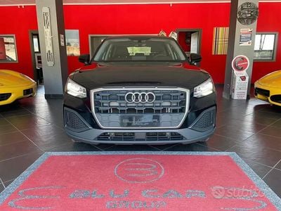Begagnad Audi Q2 Sport 116 HK (85 kW) 2022 Svart SUV