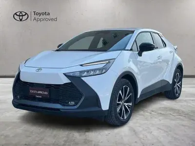 Usata Toyota C-HR Eco 223 CV (164 kW) 2024 Super white SUV