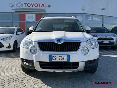 usata Skoda Yeti Yeti2.0 tdi Adventure 4x4 110cv