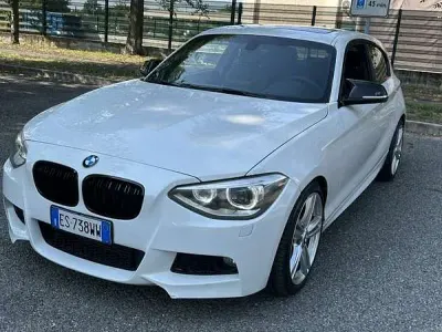 Usata BMW 125 M Sport 218 CV (160 kW) 2013 Bianco Utilitaria